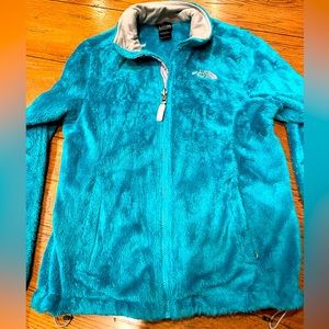 Women’s Teal Fleece North Face